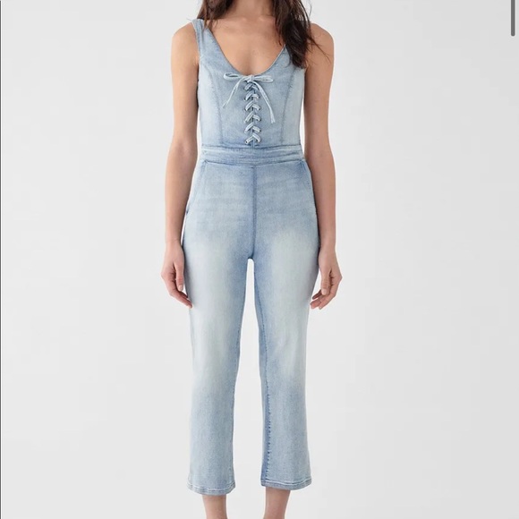 DL1961 Harriet Denim Jumpsuit